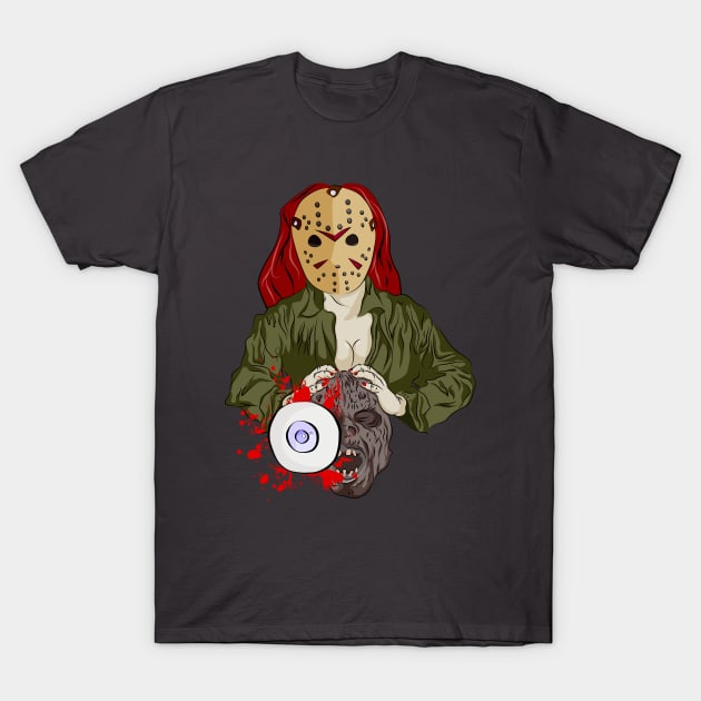 Final Girl's Revenge T-Shirt by Flush Gorden